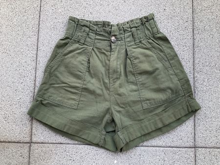 Bershka, Sommer Shorts, Khaki, Top Zustand, Grösse XS