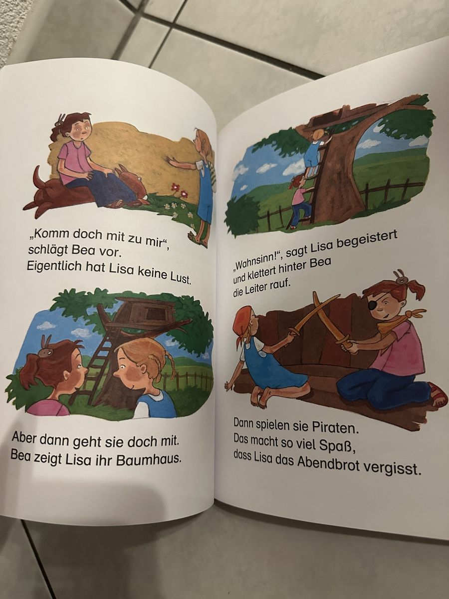 Libri: Buch für Lese Anfänger – Usato da Watt venduto da cla_w8t7 4
