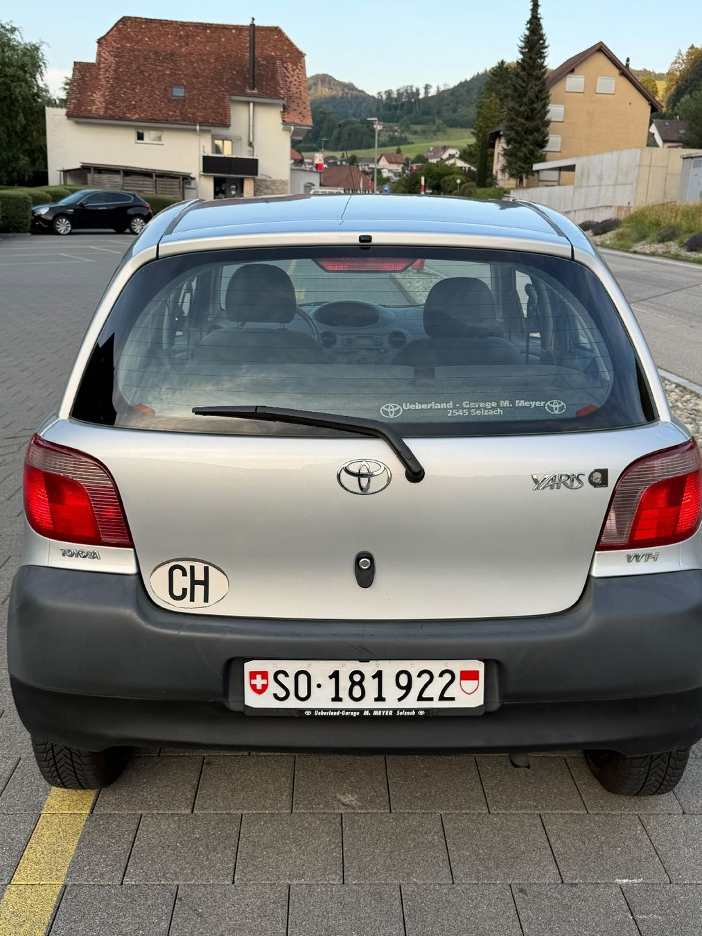 Autos: toyota yaris – D'occasion à Selzach par gavra01 2