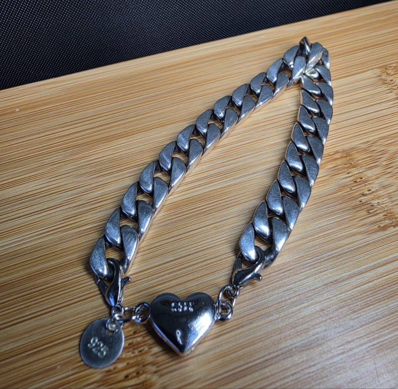Armbänder & -reifen: Bracelet argent – Gebraucht aus Reconvilier von MARCLAT 7