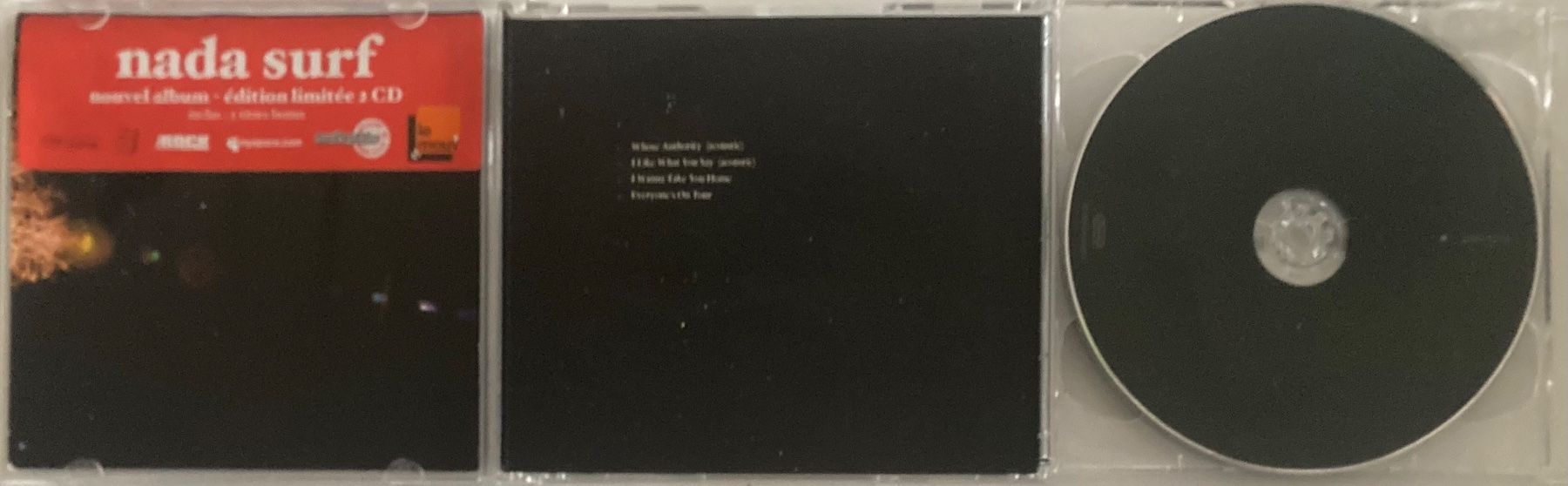 CD: NADA SURF - LUCKY – Usato da Poliez-Pittet venduto da Newtown-Records 3