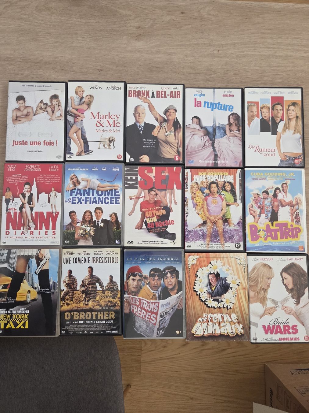 Alle DVDs: 15 DVD – Gebraucht aus Tramelan von mic_5lzm