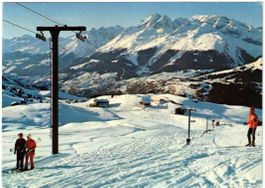 Obersaxen - Skilift Piz Mundaun