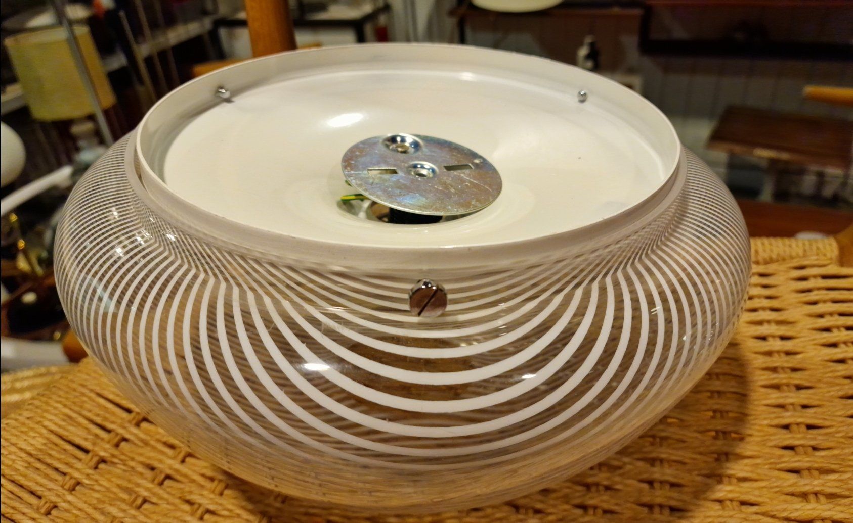 Lampade: Harvey Guzzini Wandlampe set 2 Stuck – Usato da ZÜRICH venduto da Arte-24 5