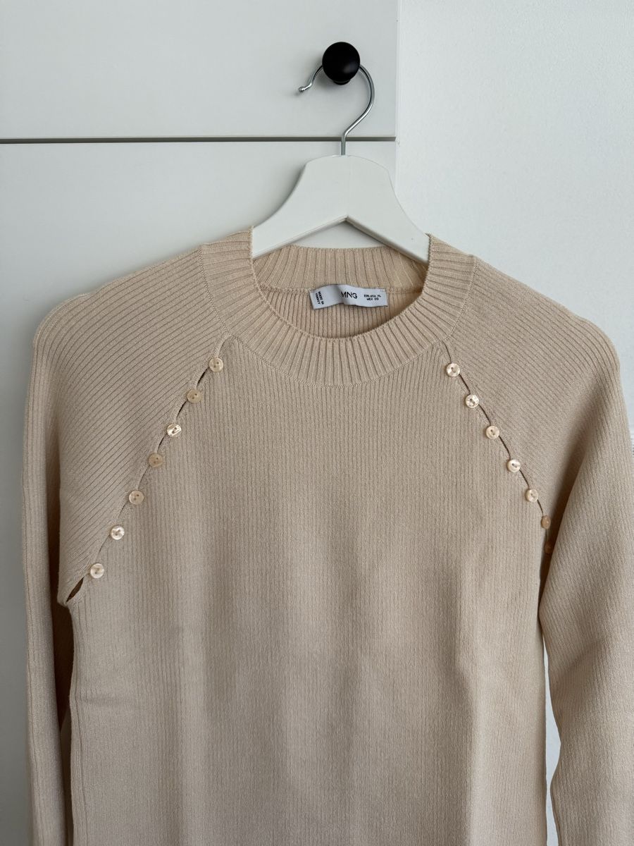 Mango Maglioni & Felpe: Langarmshirt von Mango – Nuovo (secondo la descrizione) da Zürich venduto da mel_87ct 1