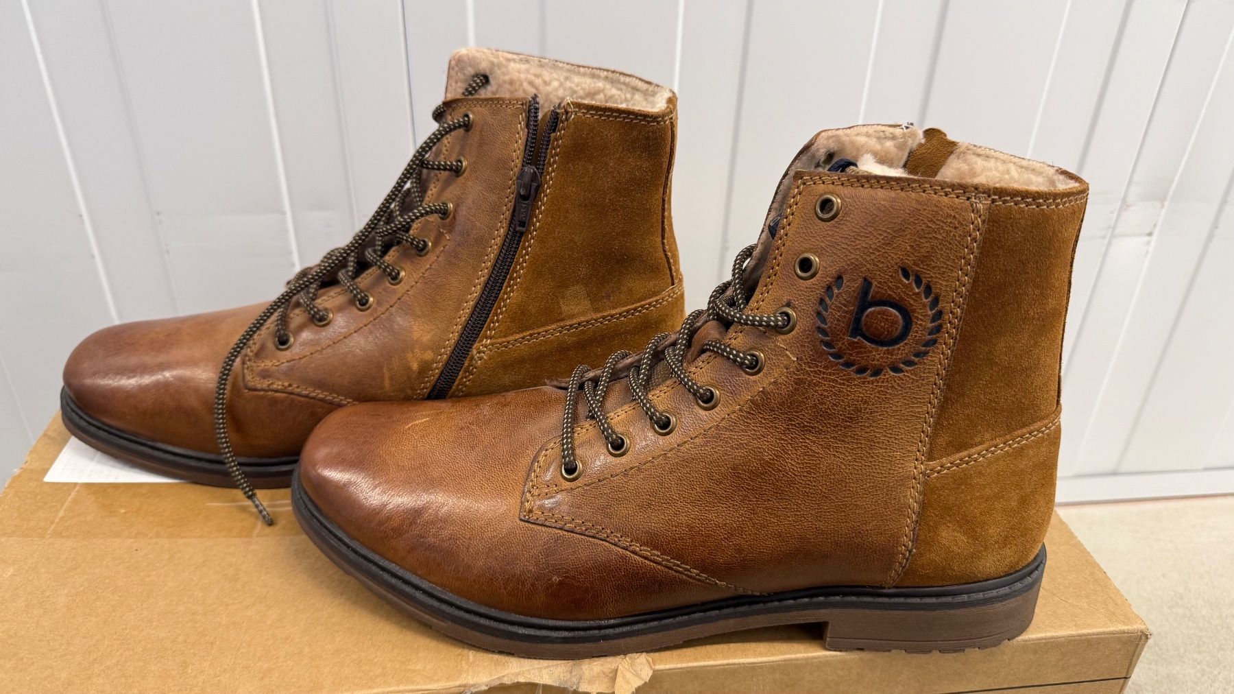 Bugatti Scarpe da uomo: Stiefeletten Bugatti Herren – Nuovo (secondo la descrizione) da Zürich venduto da guille.arg