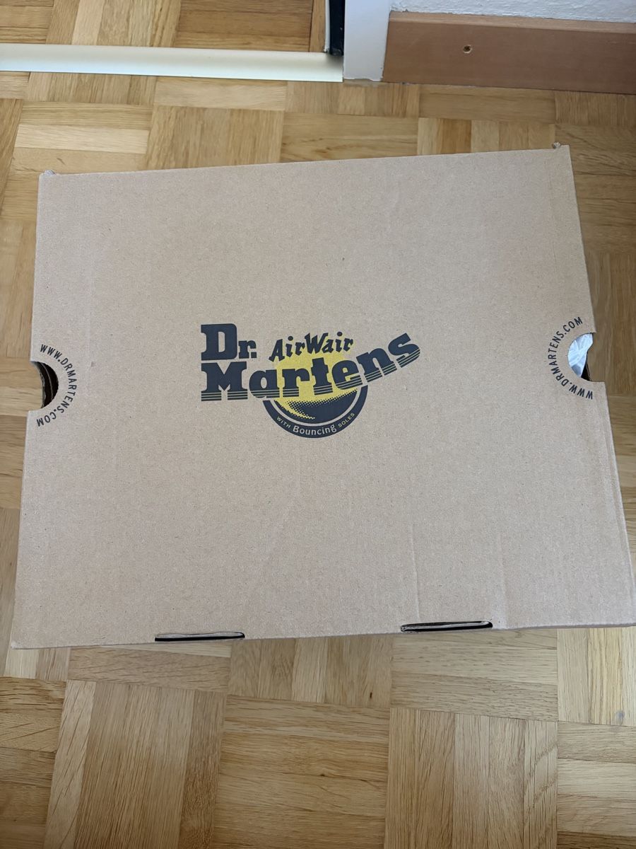 Dr. Martens Scarpe da uomo: Stiefel Dr. Martens Jadon – Nuovo (secondo la descrizione) da Zürich venduto da van_dw58 5