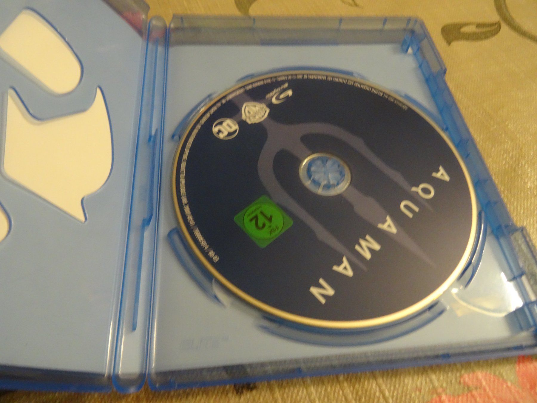 Tutti i DVDs: Aquaman - Blu-Ray – Usato da Olten venduto da Disc-Verkauf 1
