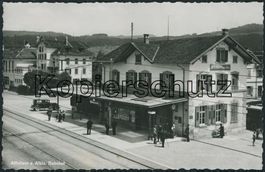ZH Affoltern am Albis - Bahnhof - Bahn - Auto