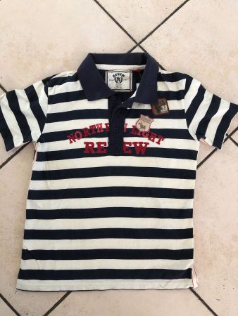 RENEW polo T-Shirt Gr.9-10j.