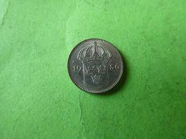 Schweden 1936, 10 Oere    Silber   .400