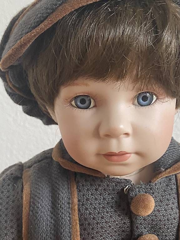 Bambole: Wunderschöne  Porzellanpuppe – Usato da Besenbüren venduto da estrella010 2