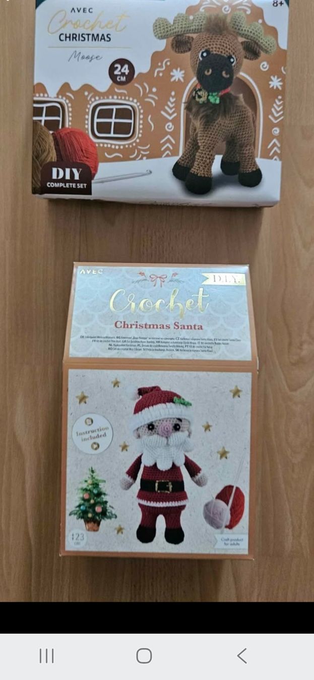 Bastelsets: Häkelset neu – Neu und originalverpackt aus Basel von Ricardo.adela24