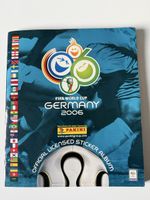 Panini Sammelalbum FIFA WM Deutschland 2006 - komplett