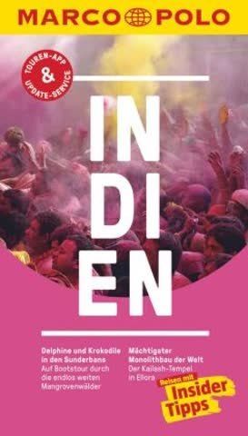 Libri: MARCO POLO - Reiseführer Indien – Usato da Bern venduto da carola31