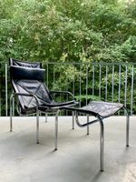 Orig. Vintage Eichenberger Strässle HE Sessel + Ottoman