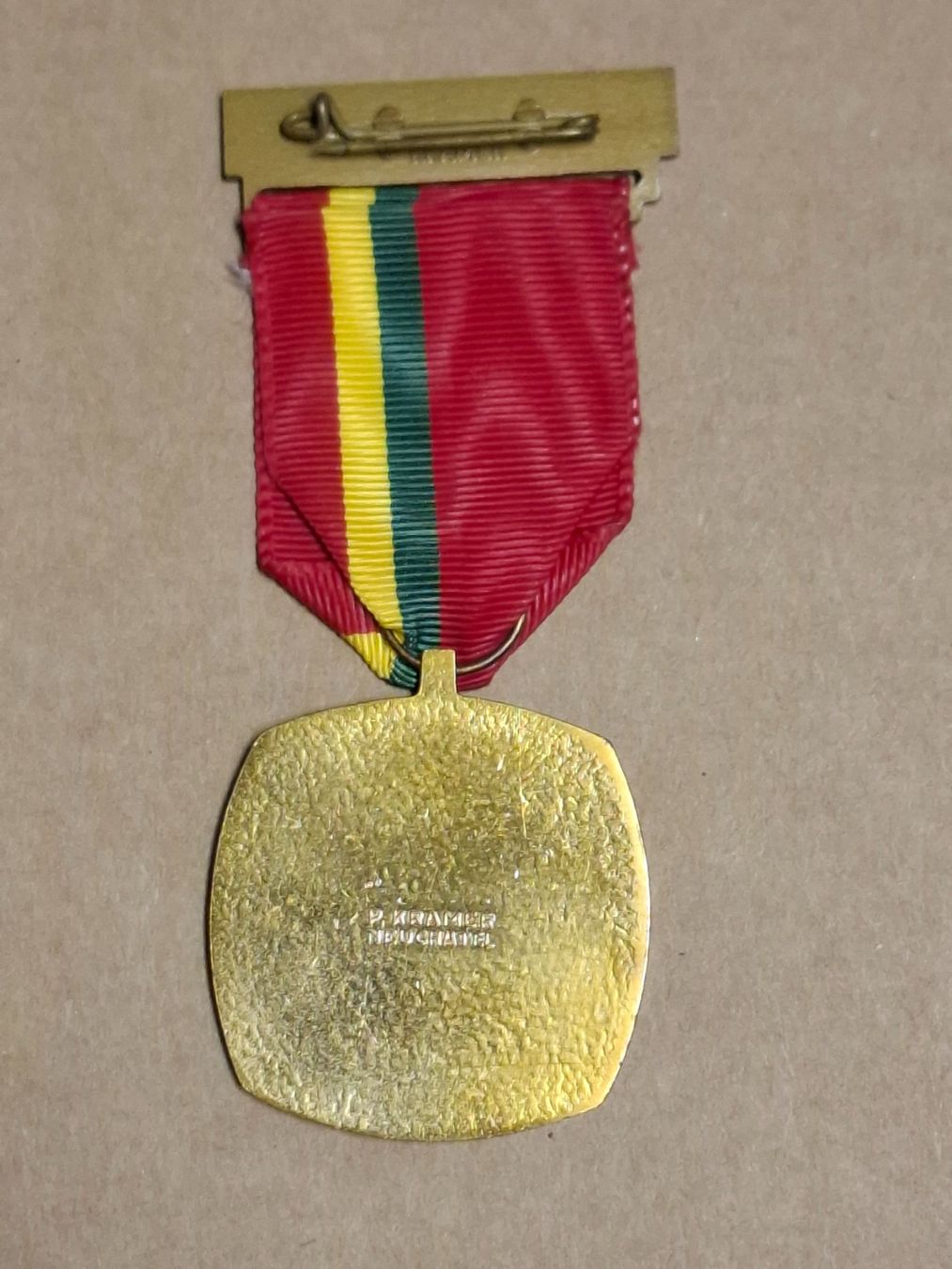 Medaglie: Orpund Jubiläum 1974 (B702) – Usato da Schwanden GL venduto da Suvorov 3