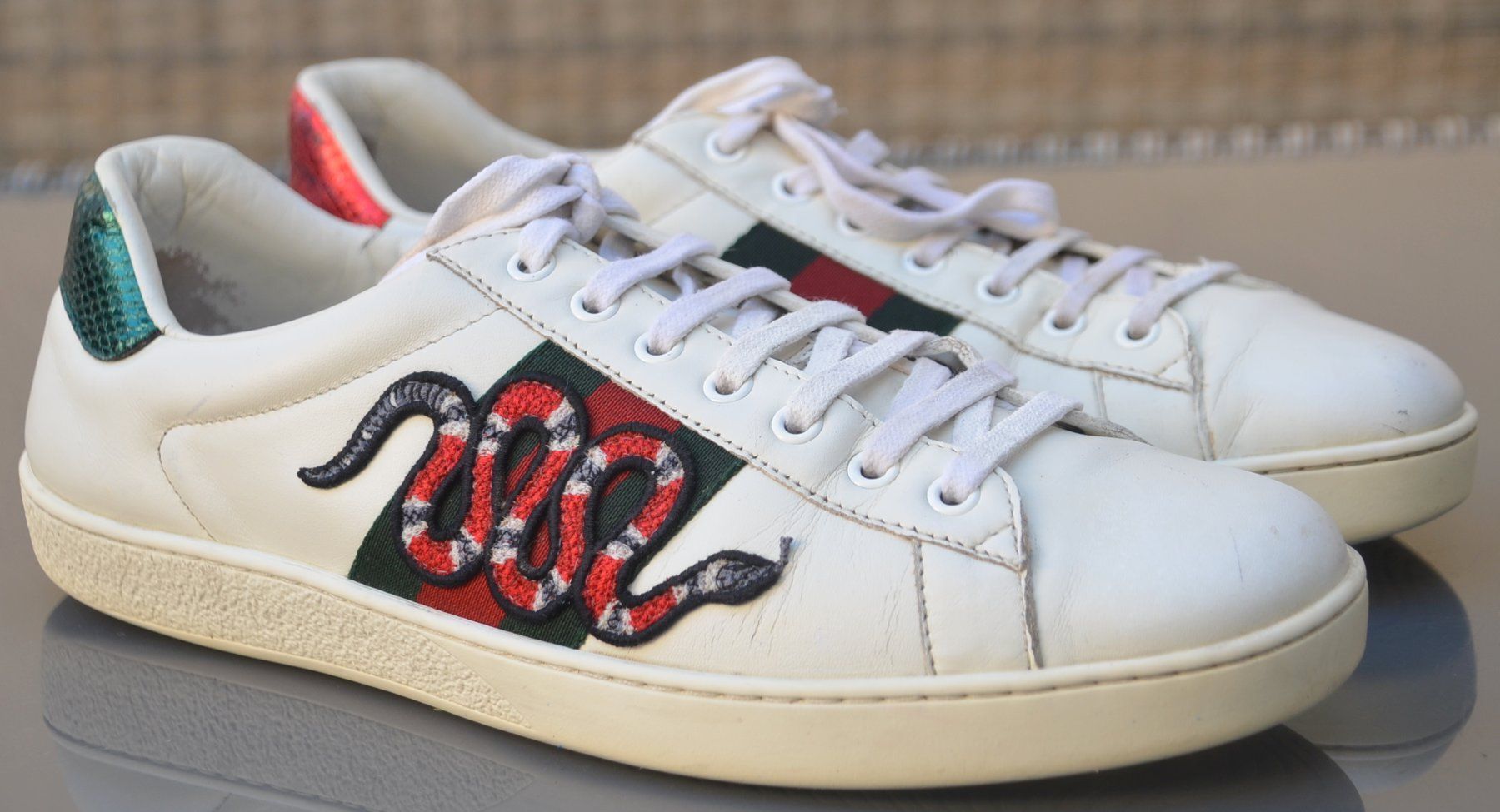 Scarpe da uomo: Sneakers Gucci Ace Treaner .41 – Usato da Collonges venduto da Auganien 7