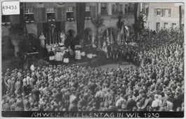 Schweiz. Gesellentag in Wil 1930