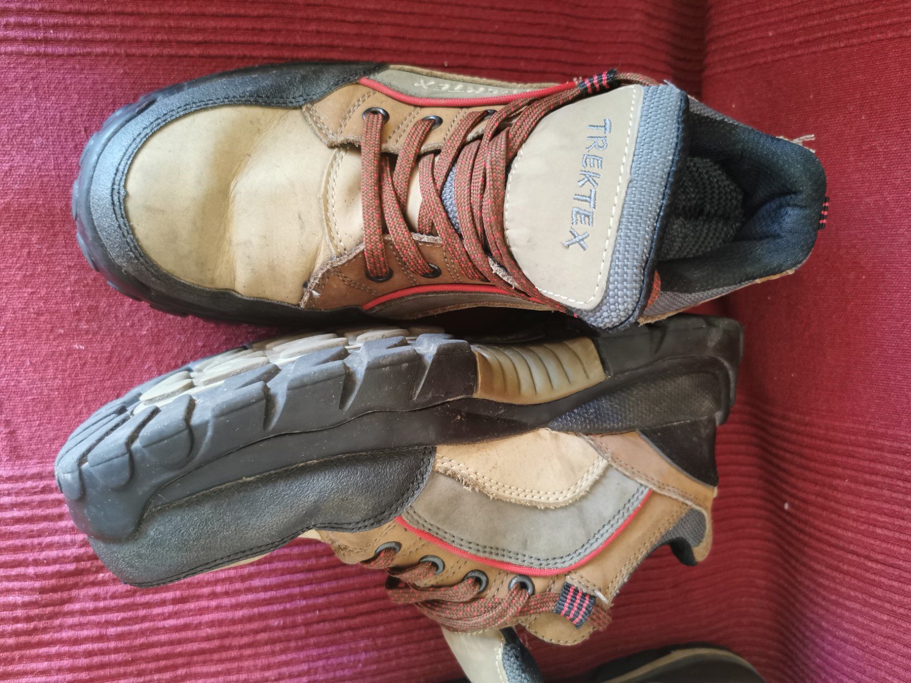 Scarpe da donna: Robuste Trektex Trekkingschuhe / Wanderschuhe – Gr.38 – Usato da Zürich venduto da anette73 1