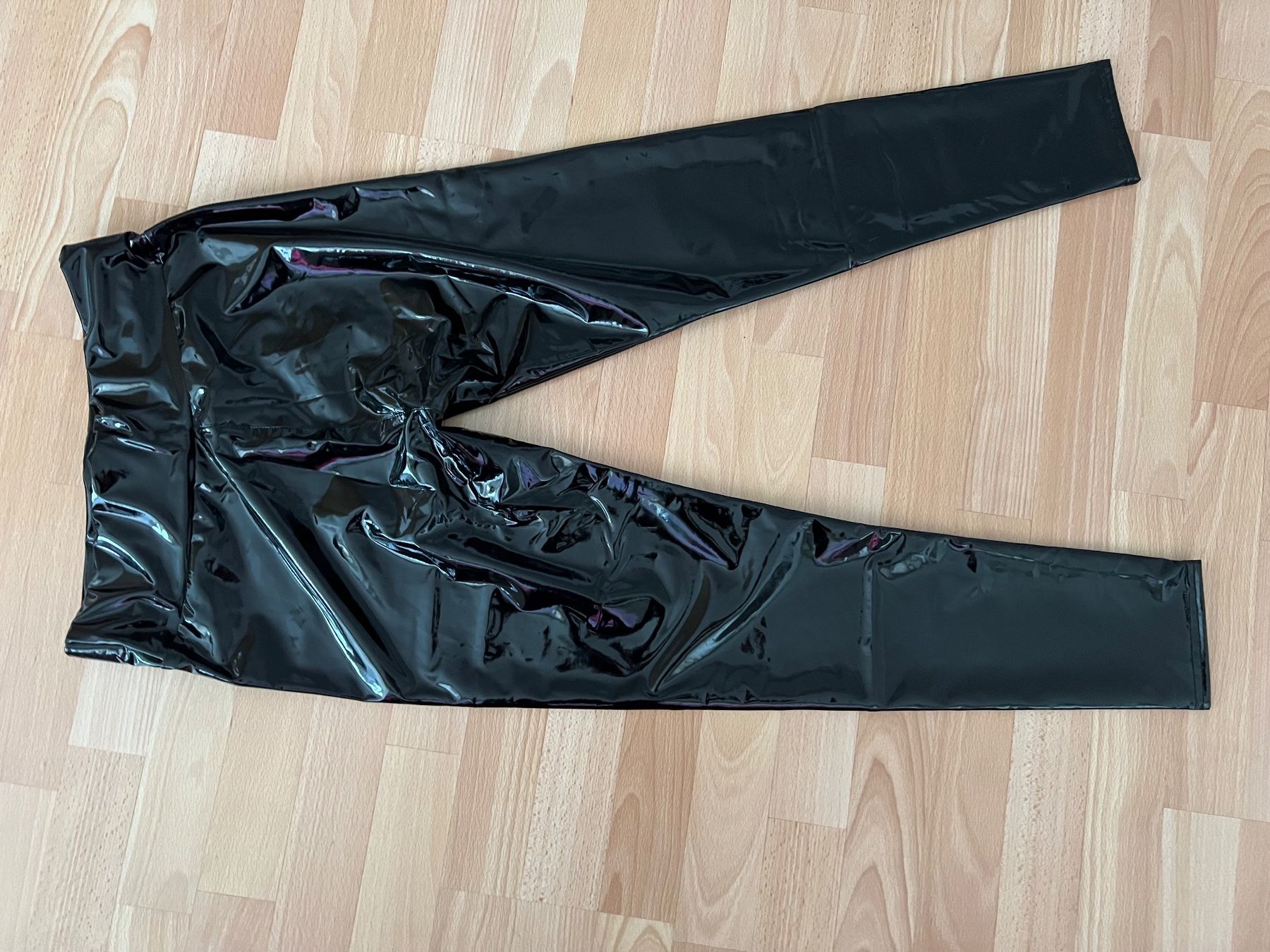 Leggings: High Waist Lack Vinyl Leggings – Neu und originalverpackt aus Uetendorf von Stoun 3