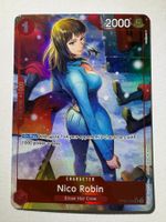 🔬✅ One Piece Nico Robin OP05-010 V.3 UC EN PL