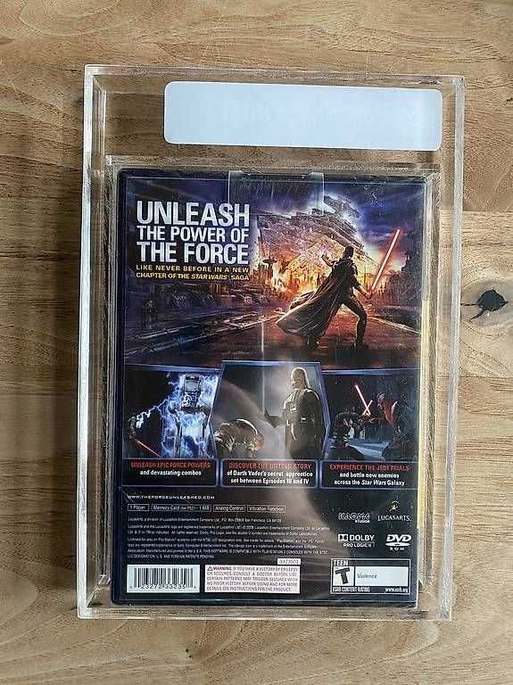 Sony Giochi: Playstation 2 - Star Wars - The Force Unleashed, Sony PS2, – Nuovo e nell'imballaggio originale da Kerzers venduto da ai1_52j5 1