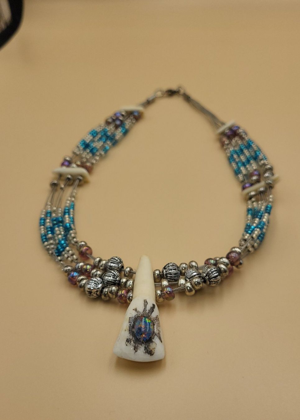 Catenine: UNIKAT Collier Mit Opal Anhänger – Usato da Wald ZH venduto da SwissPawnshop 1