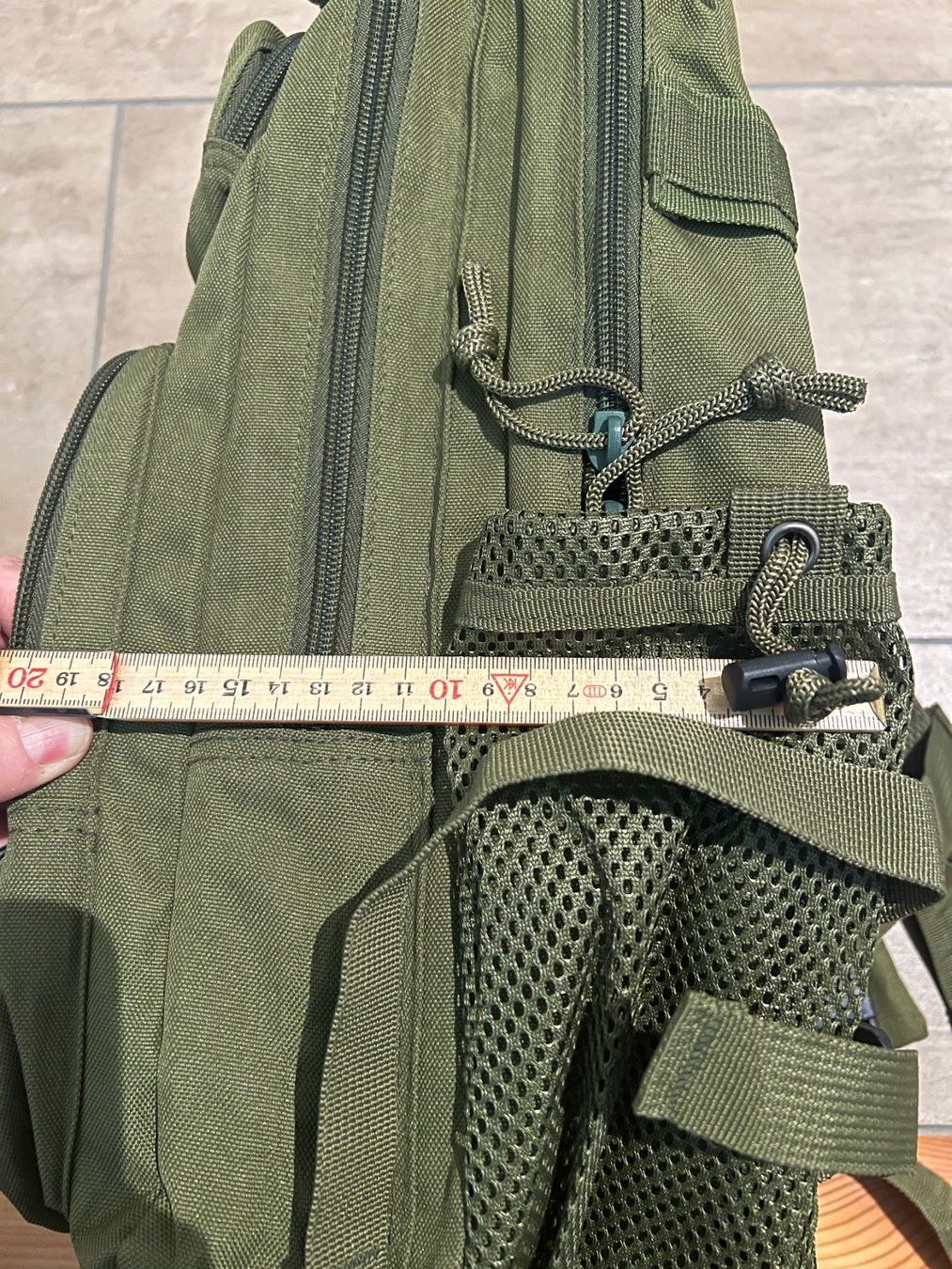 Rucksäcke: Rucksack Olive – Neu (gemäss Beschreibung) aus Merenschwand von Andyw8 3