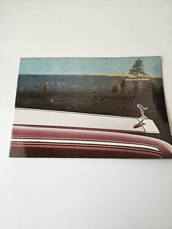 Documenti: Rolls Royce Silver Shadow II catalogue – Usato da Genève venduto da show88