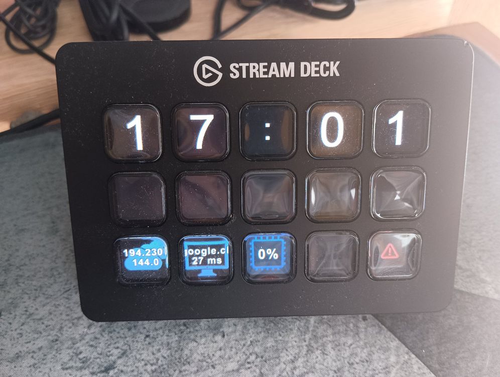 Streamdeck (Gebraucht) in Turgi / Untersiggenthal für CHF 45 – mit ...