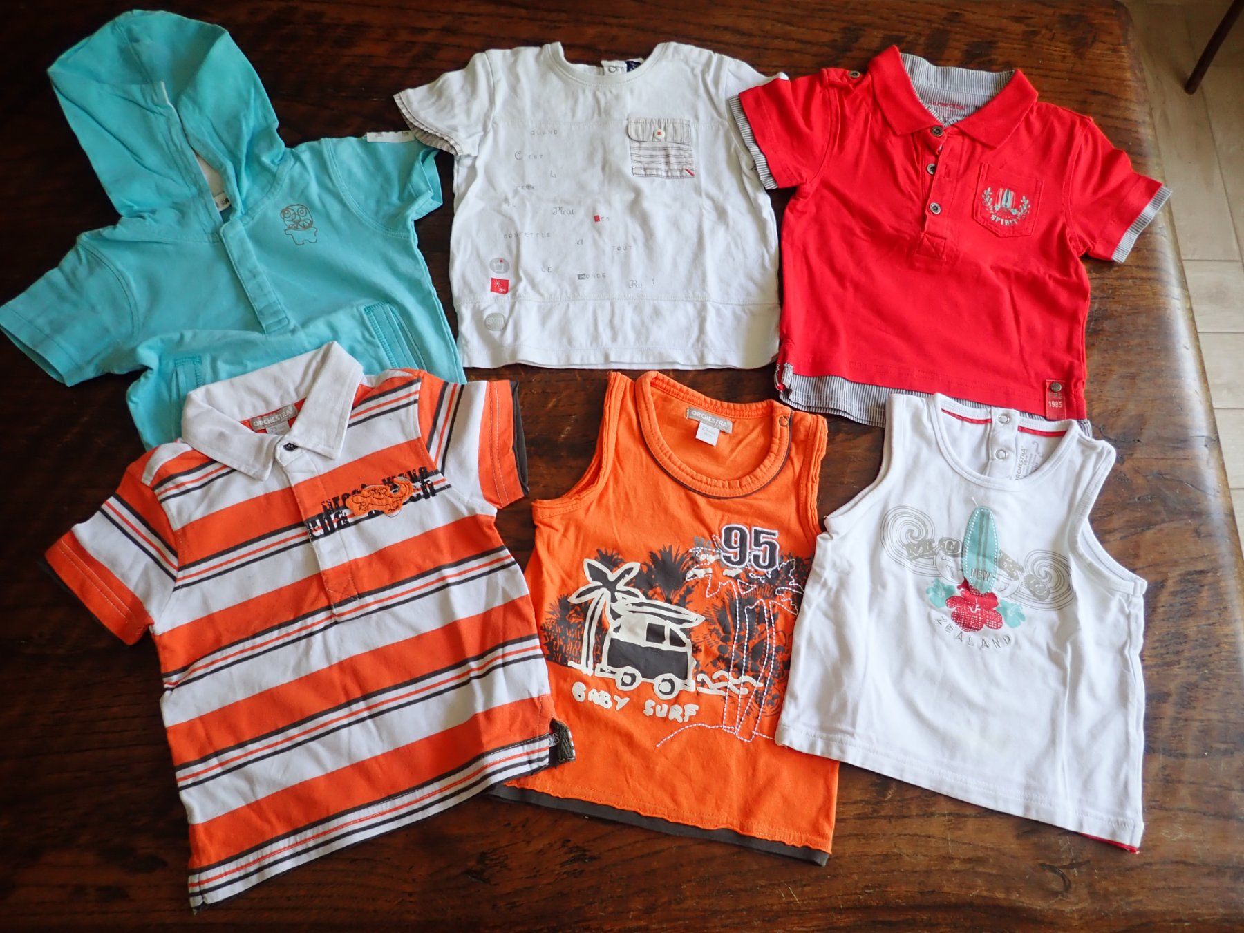 Lotti & Set di vestiti: Vêtements été 86a garçon – Nuovo (secondo la descrizione) da Petit-Lancy venduto da camping_car 7