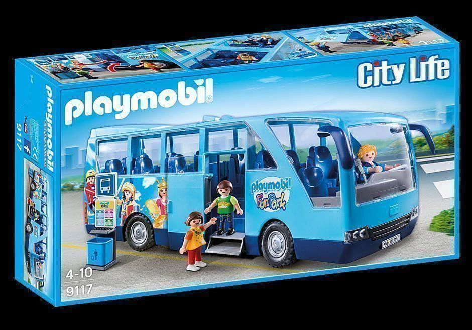 9117 Set Schul Bus Fun Park | Kaufen auf Ricardo