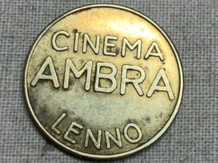 Medaglie: Italia - Gettone - "Cinema Ambra Lenno" – Usato da Sorengo venduto da 74in
