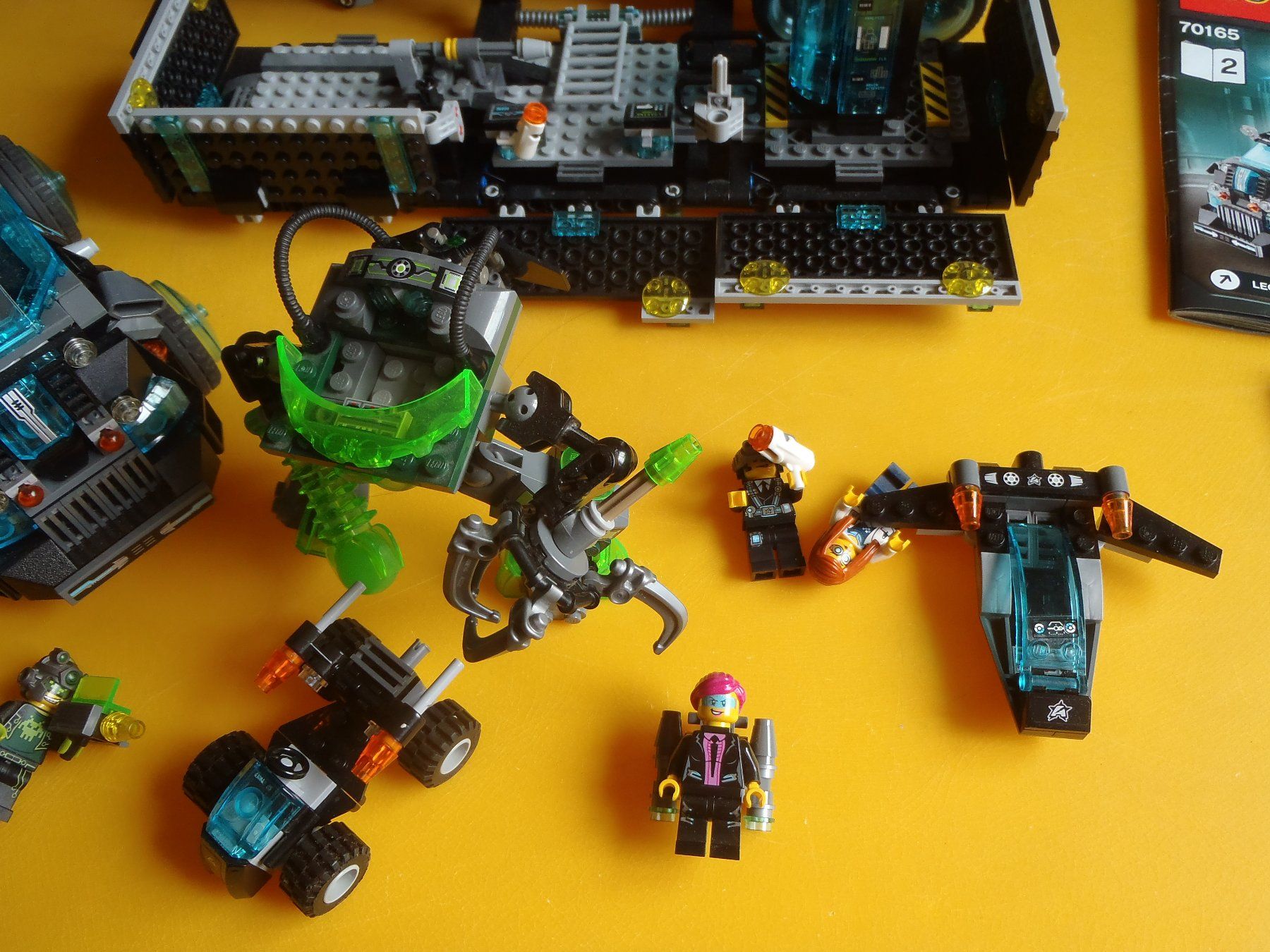 Lego Giocattoli: Lego Agents 70165 – Usato da Basel venduto da rozi6462 3