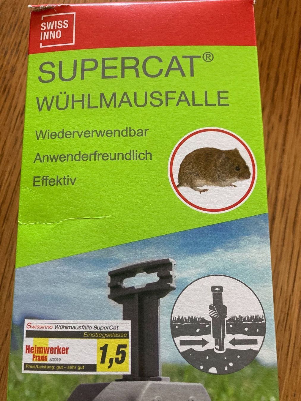 Maus: Mausefallen – Neu und originalverpackt aus häfelfingen von PB20