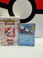 🇩🇪 062/165 Quappo – Pokémon 151 MEW