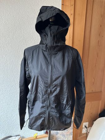 Windbreaker Windjacke Kapuze Grösse S
