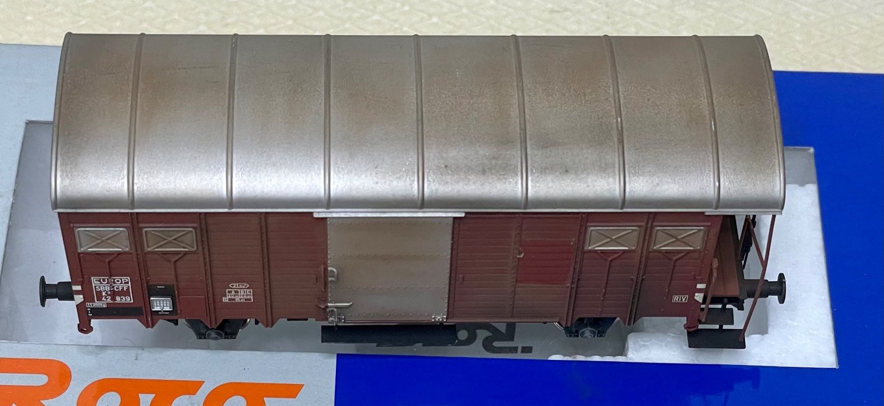 Roco Modellini di ferrovie: 47501 Roco – Nuovo e nell'imballaggio originale da Root venduto da dioramabau 1