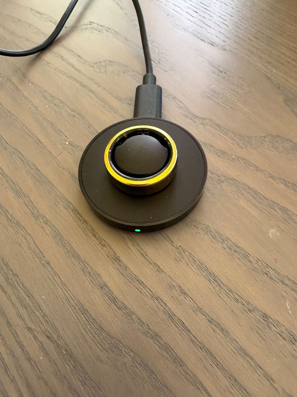 Oura Ringe: Oura Gesundheitsring, Generation 3, Grösse 10, gold – Gebraucht aus Hedingen von nixliz15 2