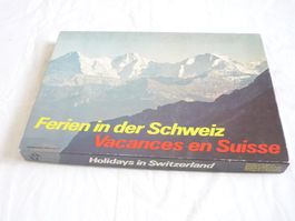 Brettspiel Carlit 8201 - Ferien in der Schweiz