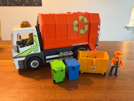 Playmobil City Müllwagen
