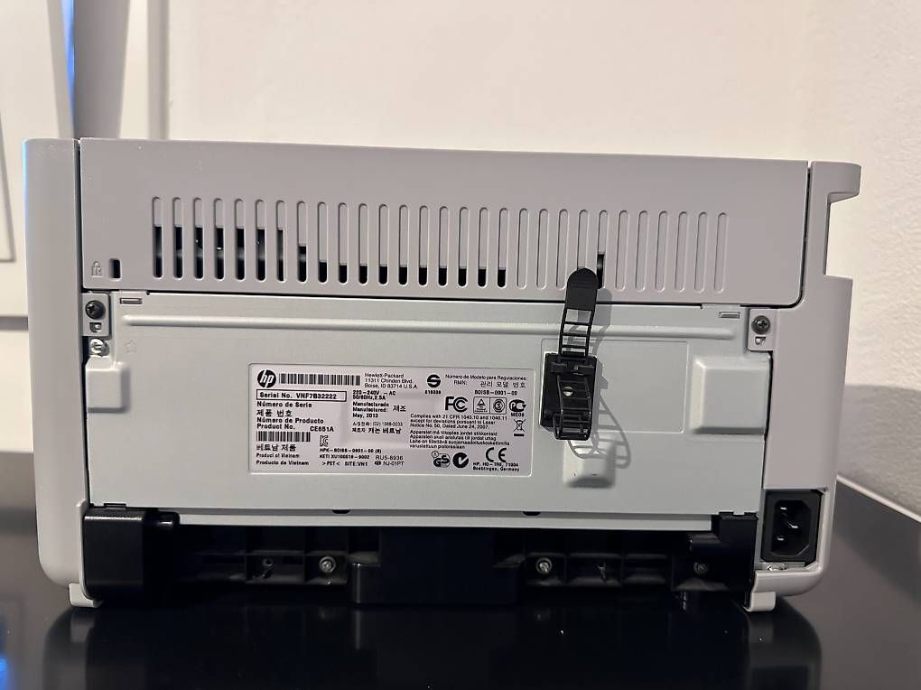 Hewlett Packard Drucker: HP Laserjet / Drucker – Gebraucht aus Freienbach von aktionen4u 3