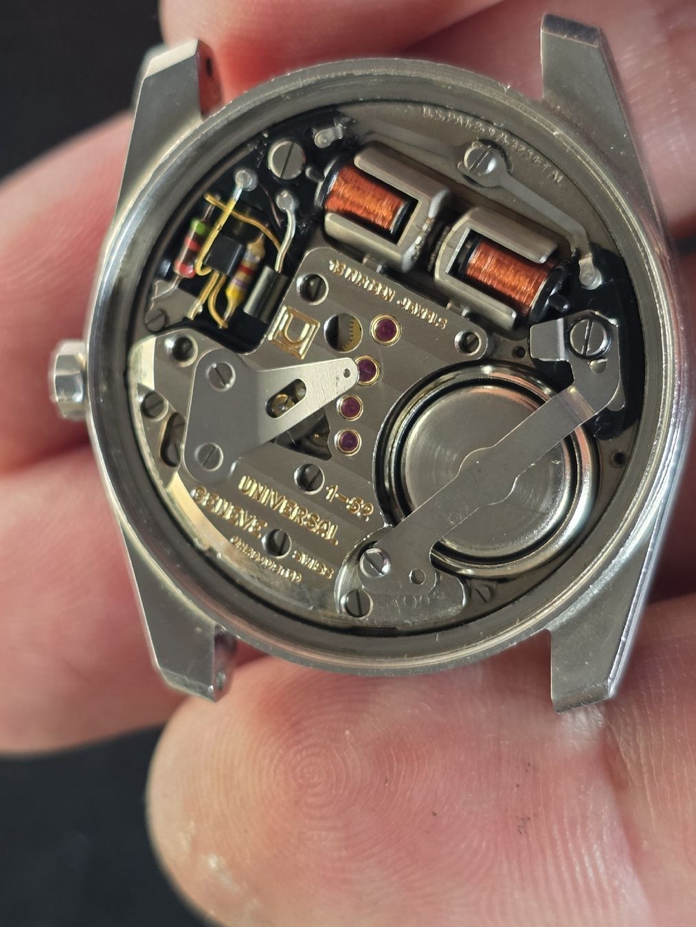 Universal Genève Uhren: Montre UNIVERSAL GENEVE UNISONIC Chronometre  – Gebraucht aus Grand-Lancy von Precision-GE 6