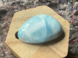 Grosser Larimar mit schönem Muster