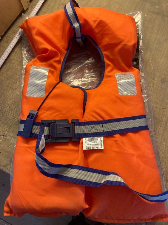 Schwimmweste Rettungsweste SK 100 Kinder (Gebraucht Produktbild-Vorschau 6