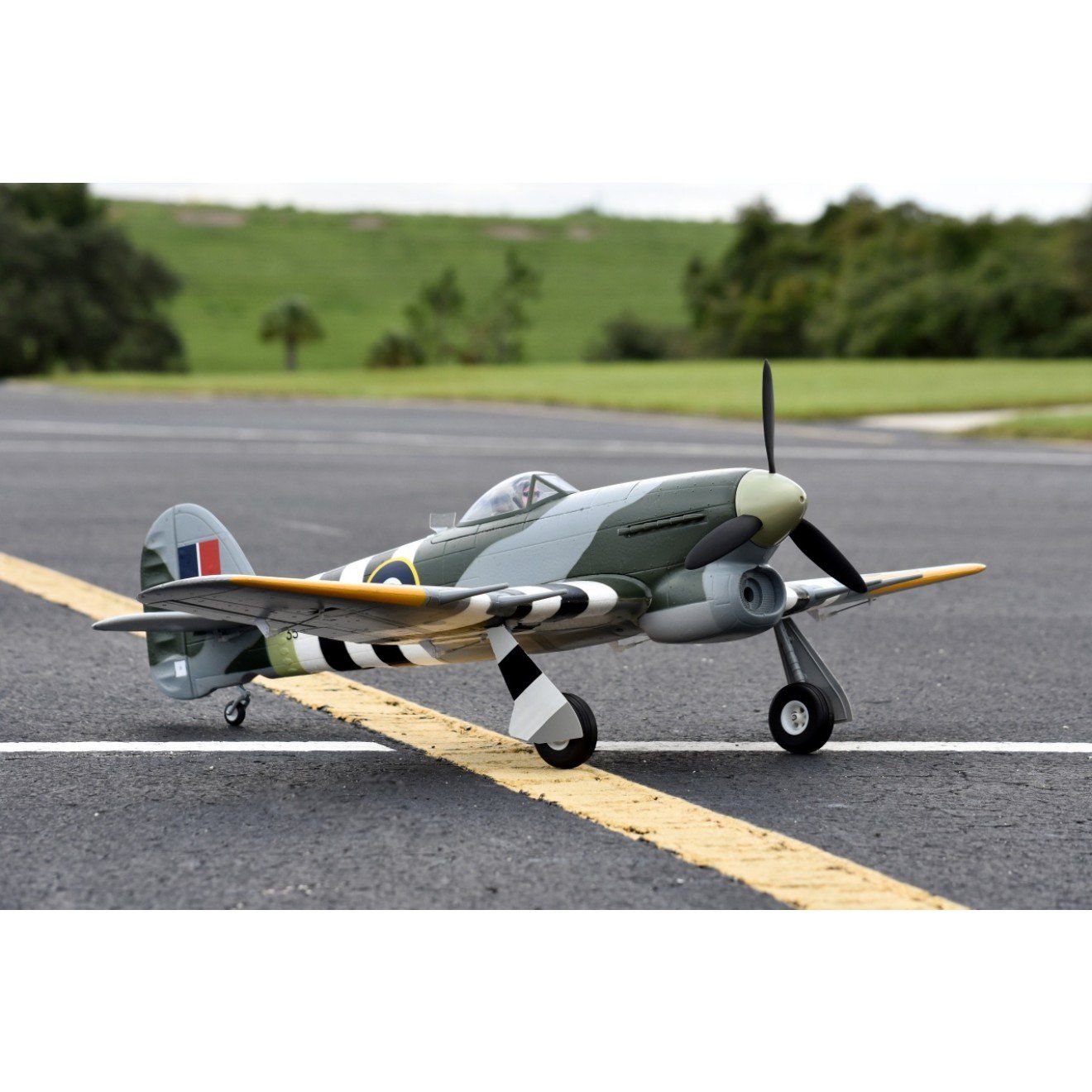 FMS Modellismo RC: FMS Hawker Typhoon PNP - 110 cm – Nuovo e nell'imballaggio originale da Rietheim venduto da PeraLux 3