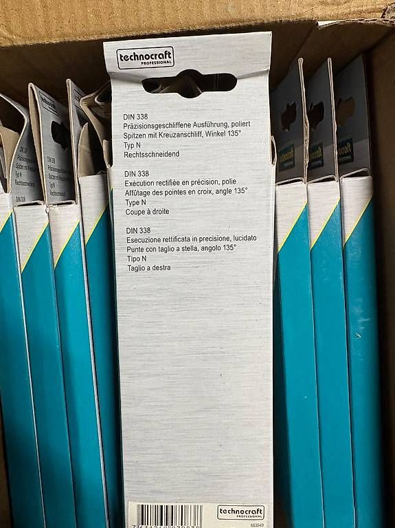 Alle Werkzeuge: Spiralbohrer 9,5 mm – Neu und originalverpackt aus Müselbach von Mueselbach 1