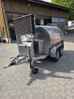Milchtank fahrbar 3000l Chromstahl