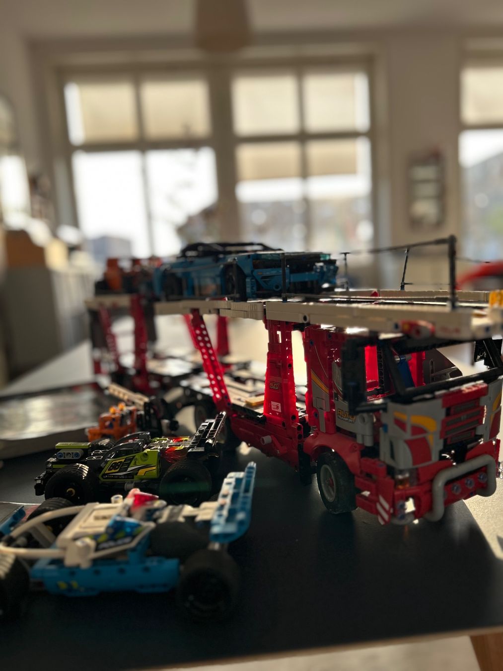 Lego Giocattoli: Lego Technic Autotransporter - und Sammlung – Usato da Basel venduto da Robin1978 5